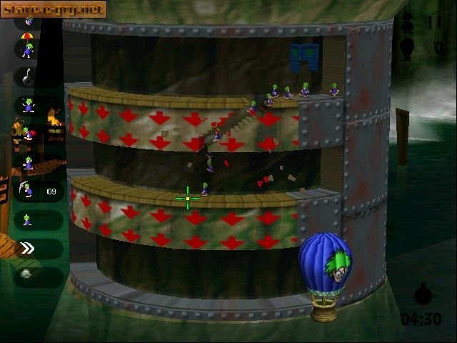 Lemmings Revolution