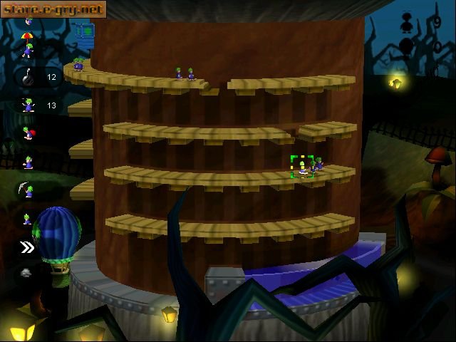 Lemmings Revolution