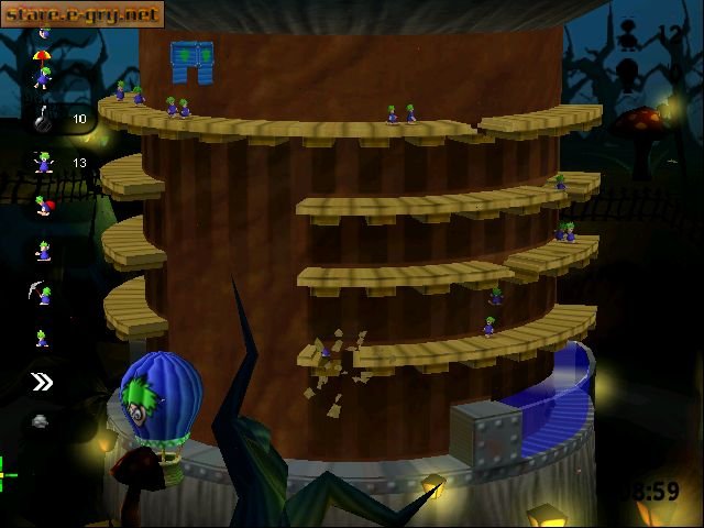 Lemmings Revolution