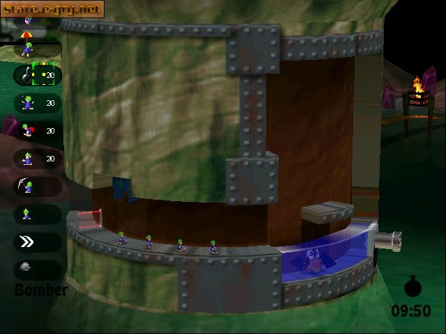 Lemmings Revolution