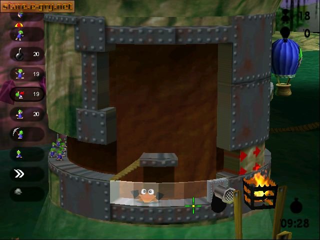 Lemmings Revolution
