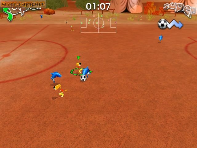 Pet Soccer
