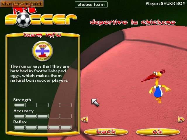 Pet Soccer