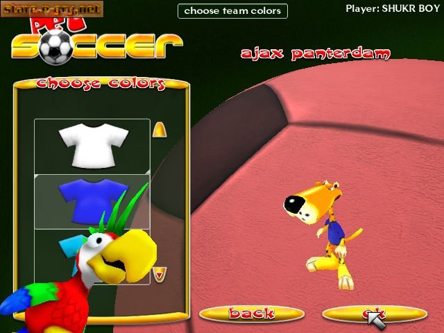 Pet Soccer