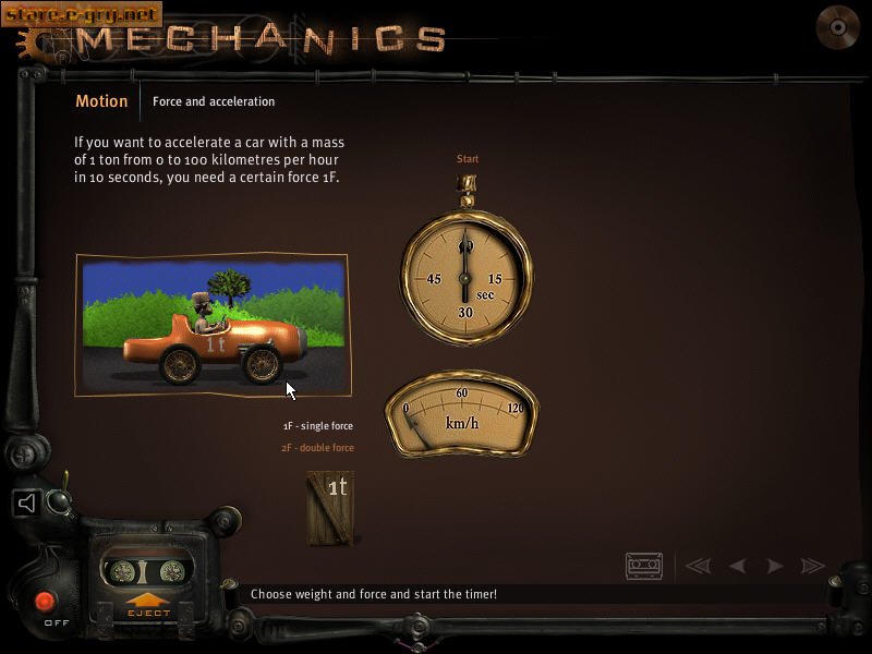 Physicus: Save the World with Science!