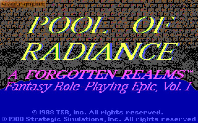 Pool Of Radiance