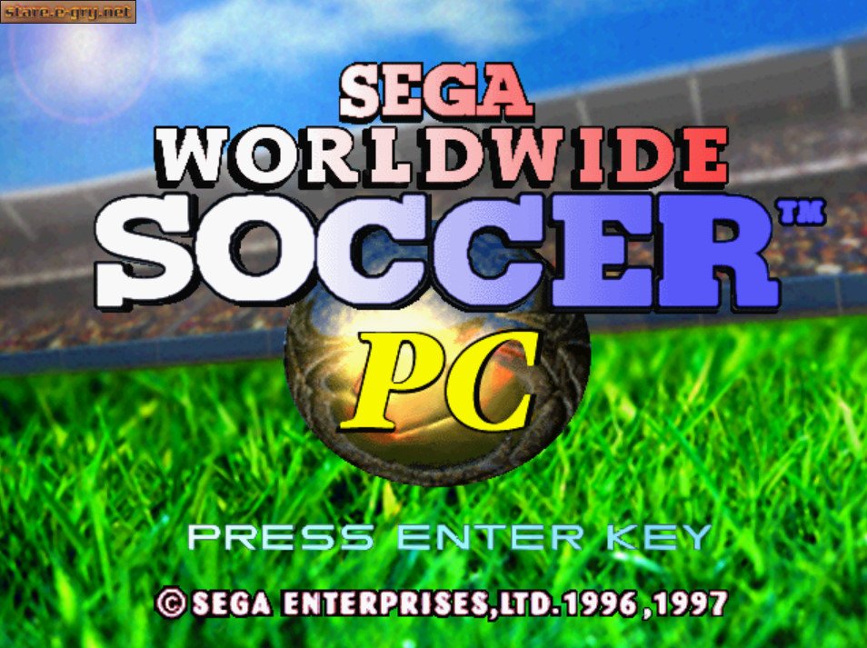 Sega Worldwide Soccer '97