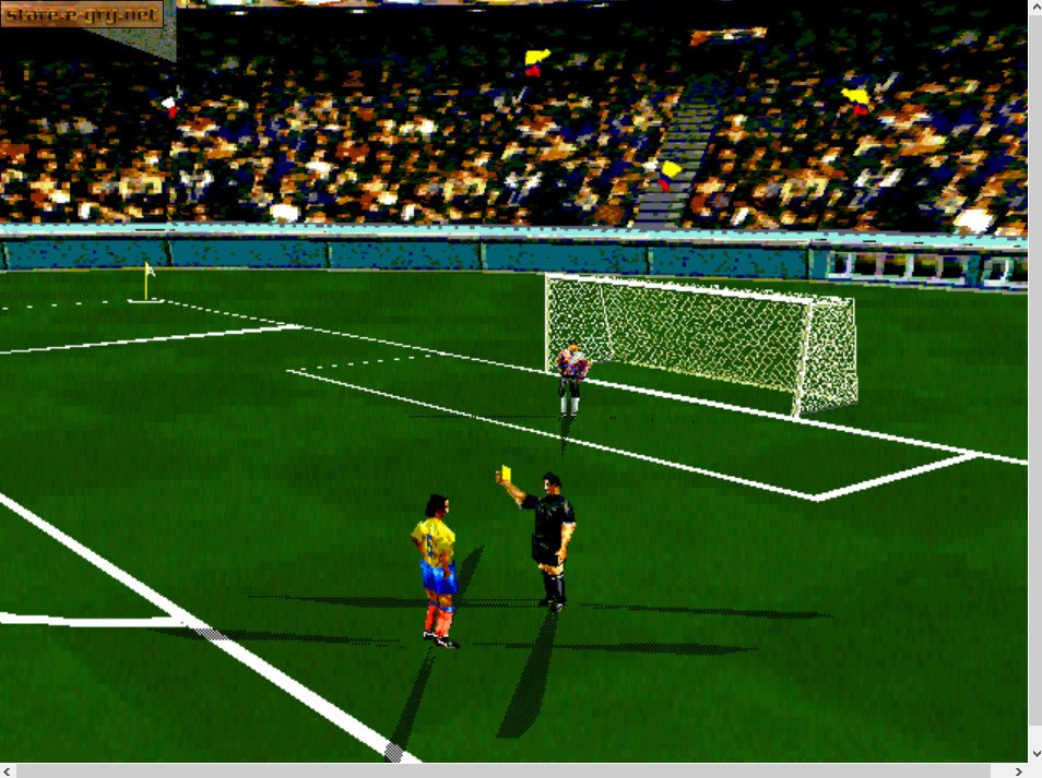 Sega Worldwide Soccer '97
