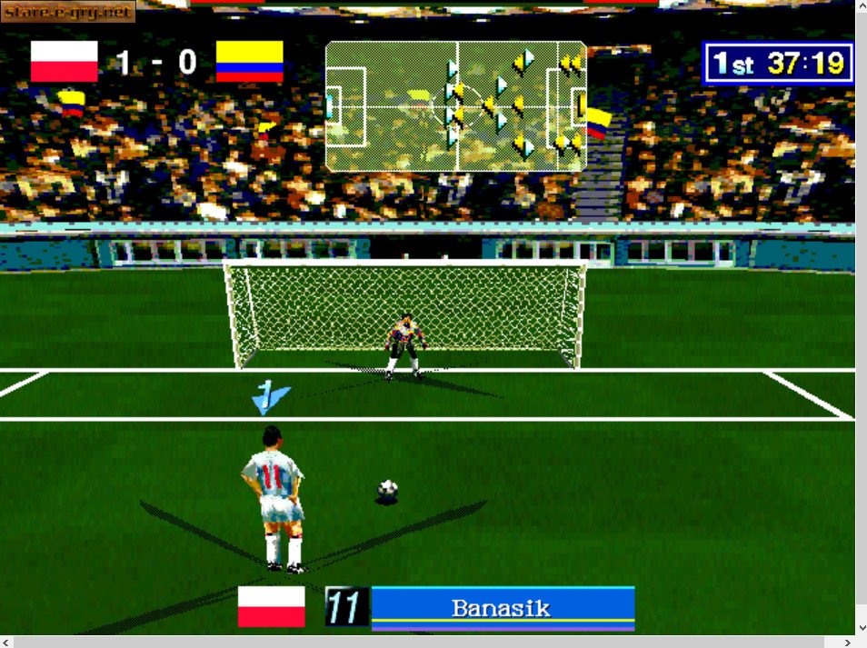 Sega Worldwide Soccer '97