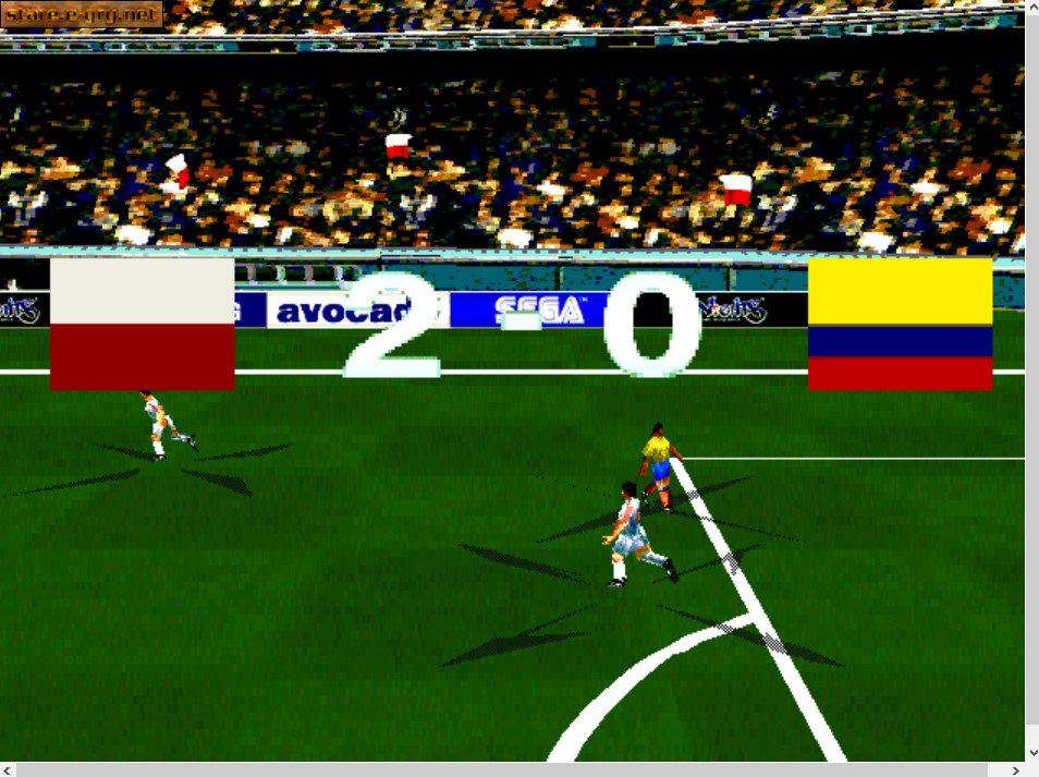 Sega Worldwide Soccer '97