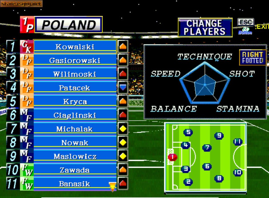 Sega Worldwide Soccer '97