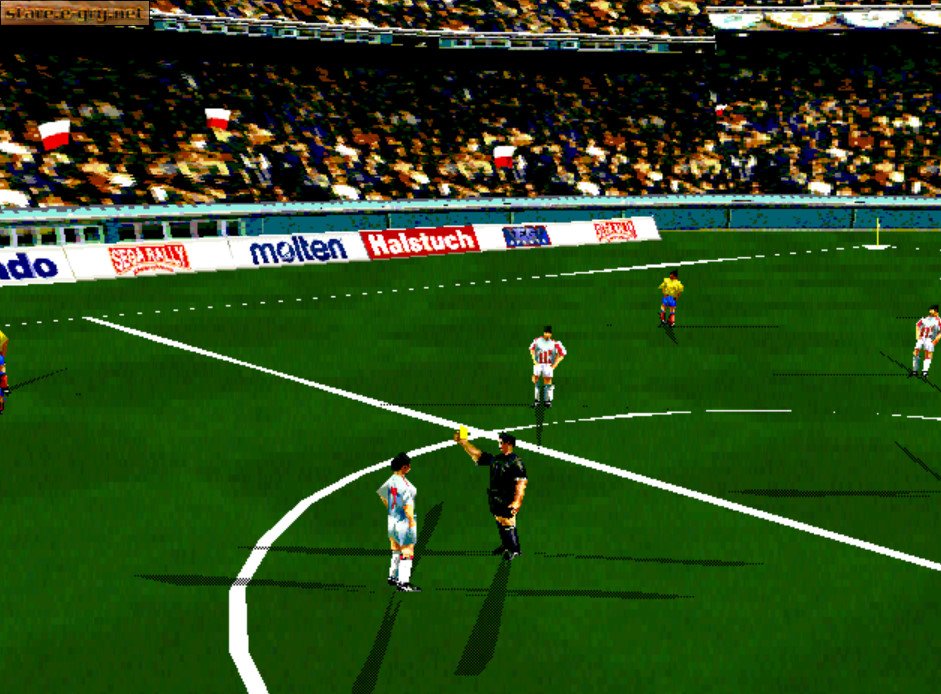 Sega Worldwide Soccer '97