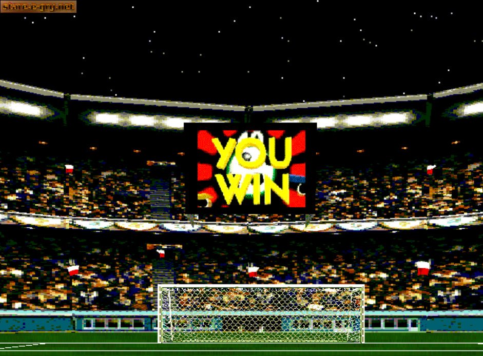 Sega Worldwide Soccer '97