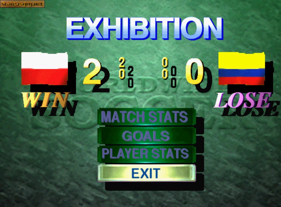 Sega Worldwide Soccer '97