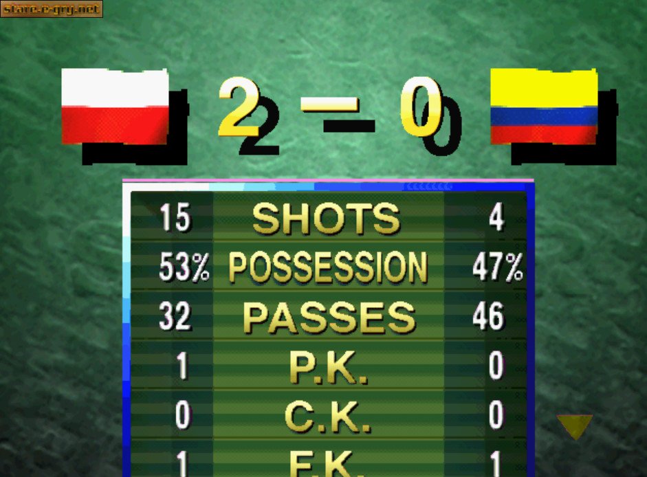 Sega Worldwide Soccer '97