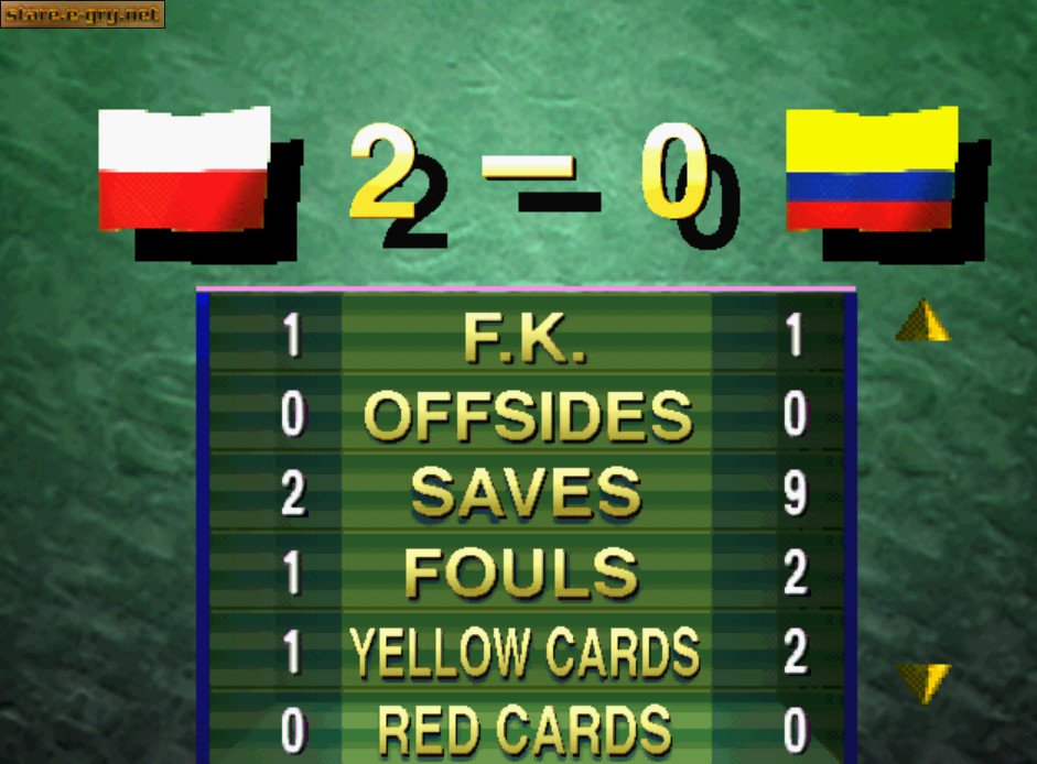 Sega Worldwide Soccer '97