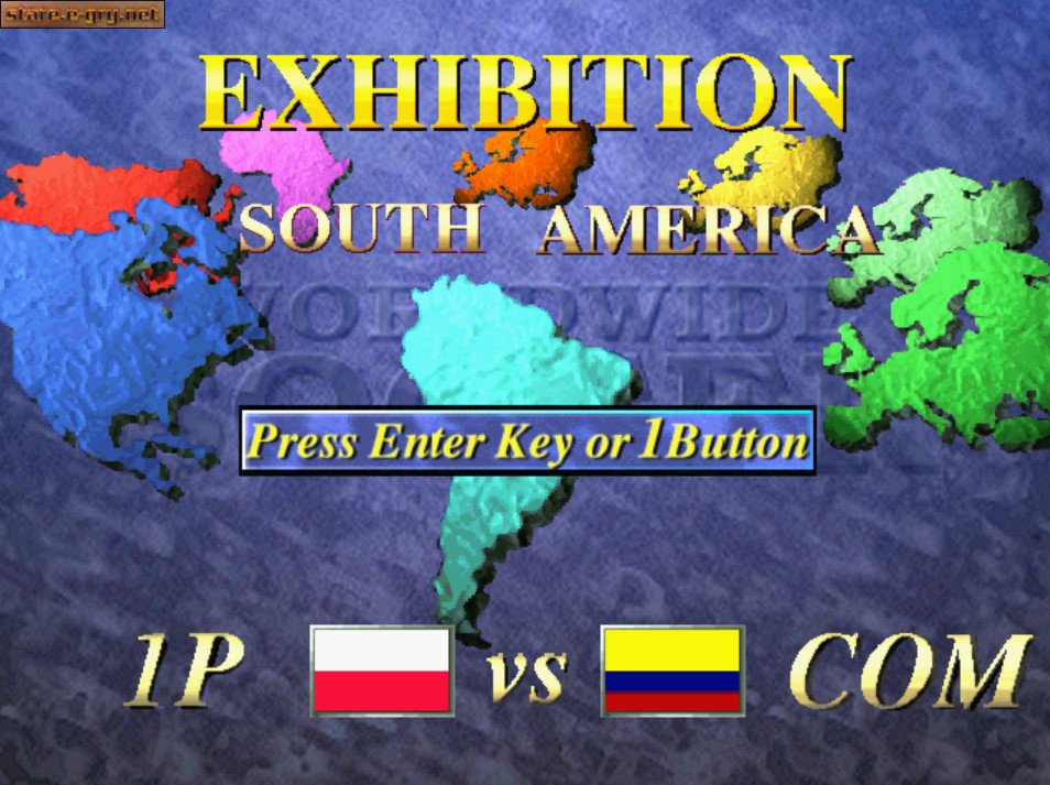 Sega Worldwide Soccer '97
