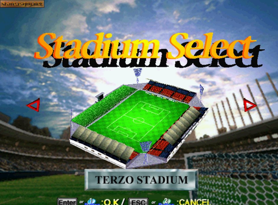 Sega Worldwide Soccer '97