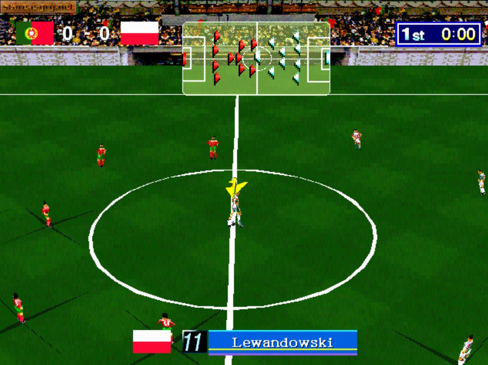 Sega Worldwide Soccer '97