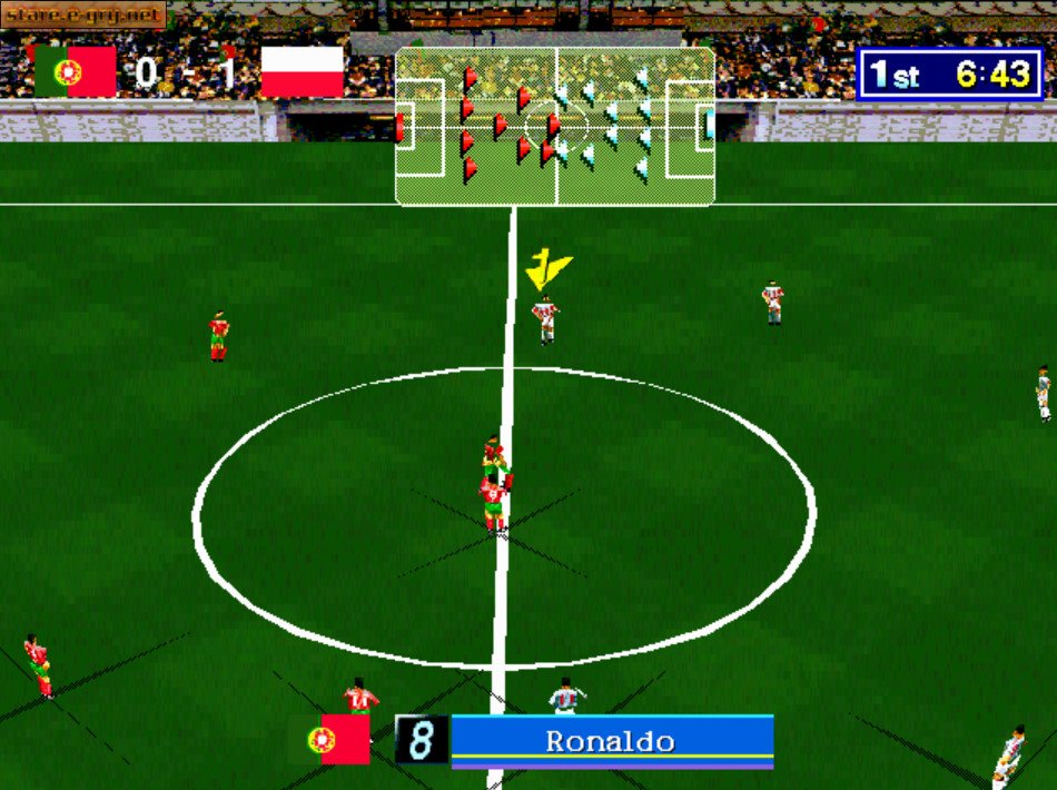 Sega Worldwide Soccer '97