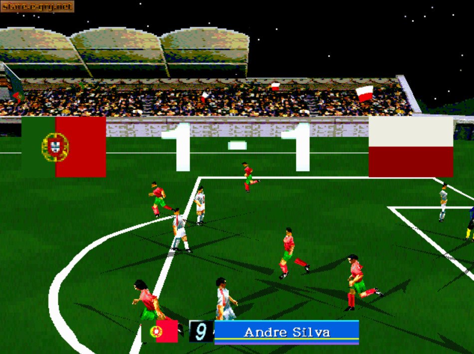 Sega Worldwide Soccer '97