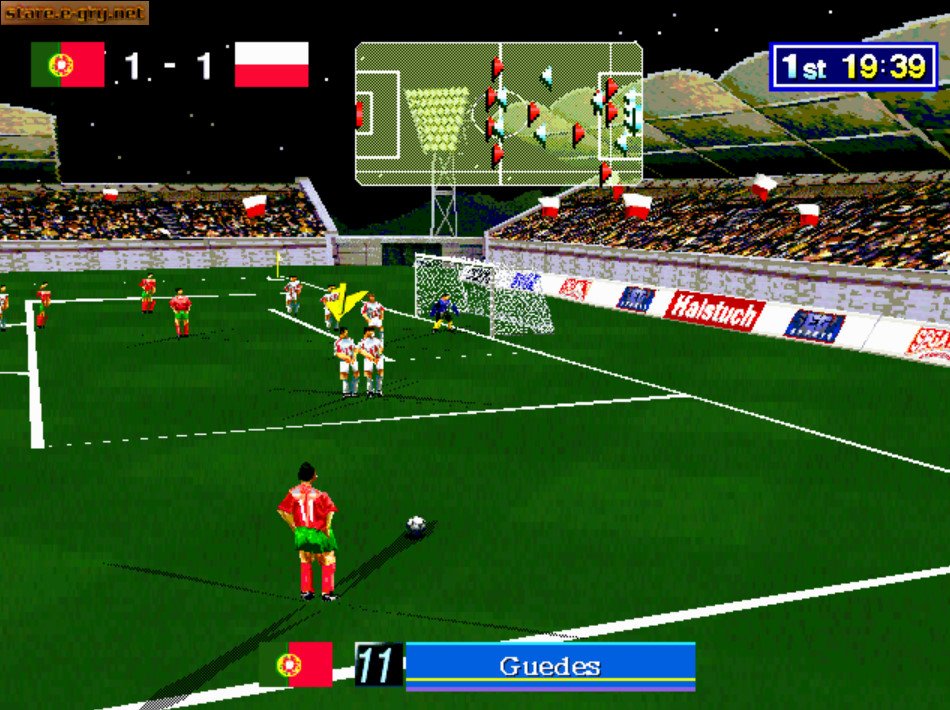 Sega Worldwide Soccer '97