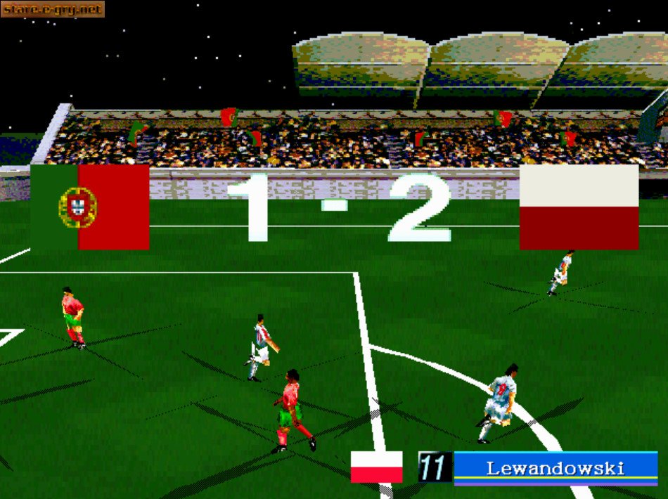 Sega Worldwide Soccer '97