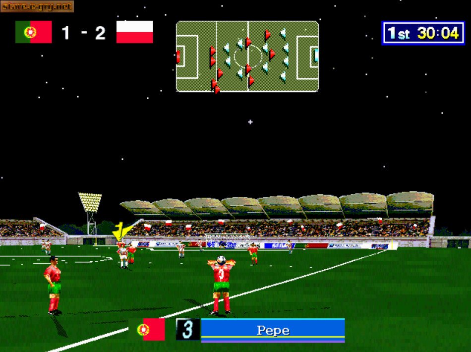Sega Worldwide Soccer '97