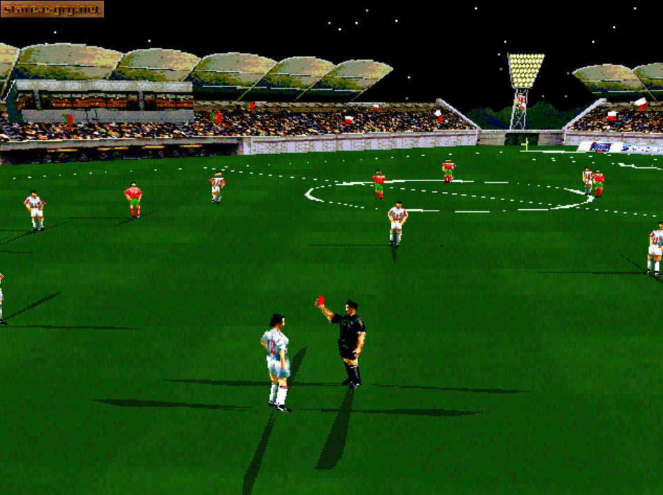 Sega Worldwide Soccer '97