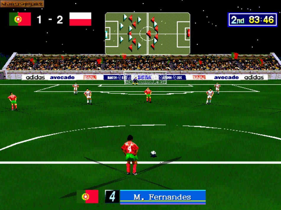 Sega Worldwide Soccer '97