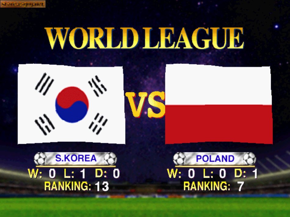Sega Worldwide Soccer '97