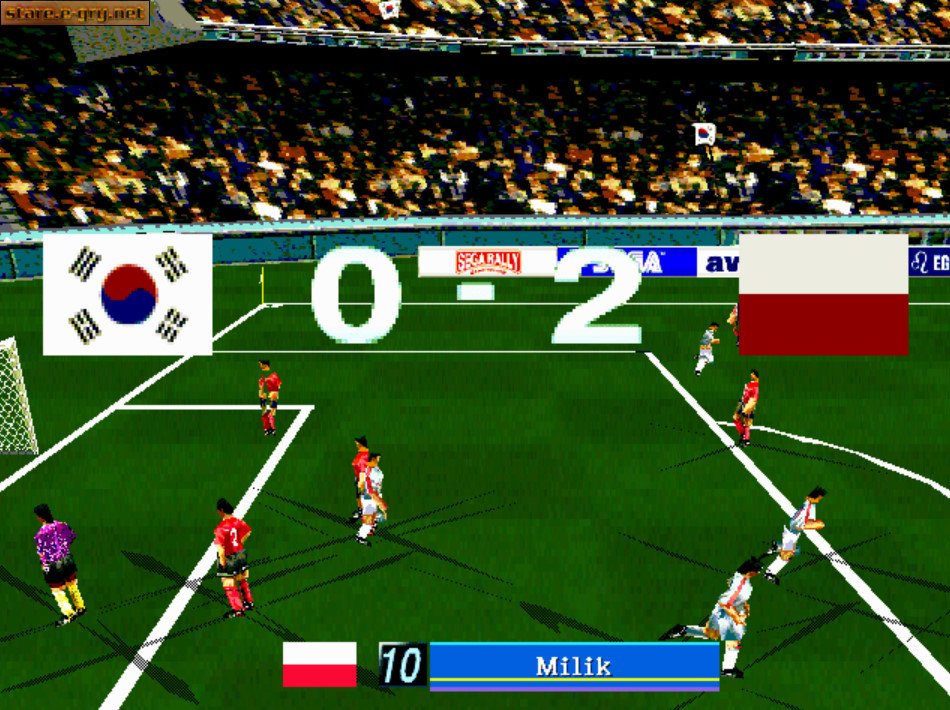 Sega Worldwide Soccer '97