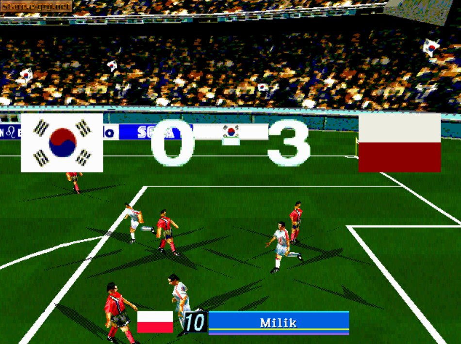 Sega Worldwide Soccer '97
