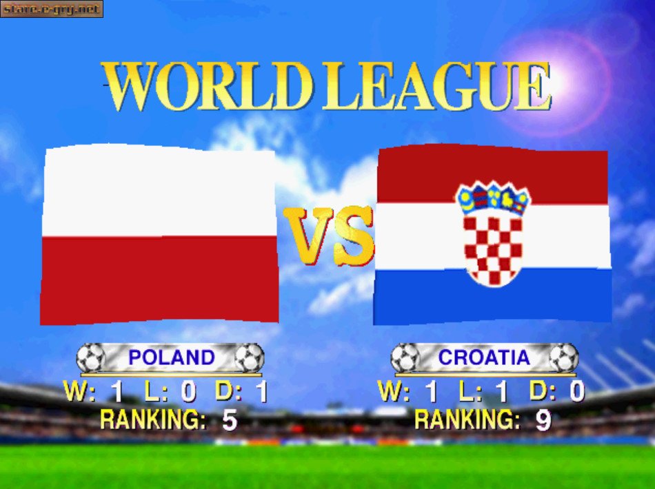 Sega Worldwide Soccer '97