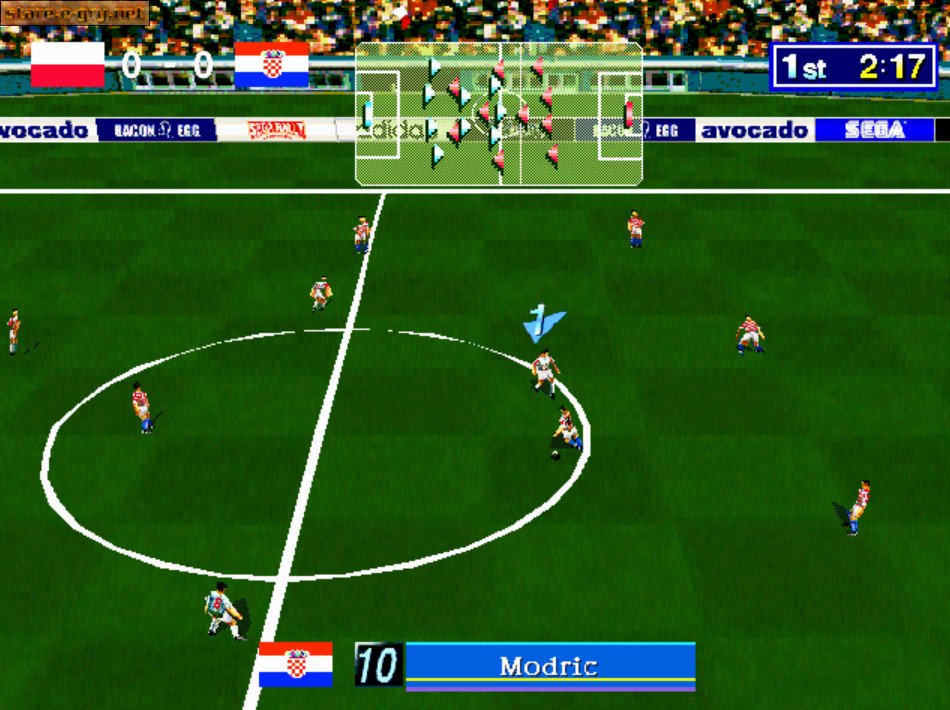 Sega Worldwide Soccer '97