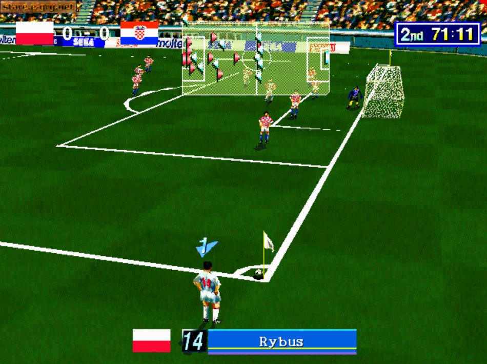 Sega Worldwide Soccer '97