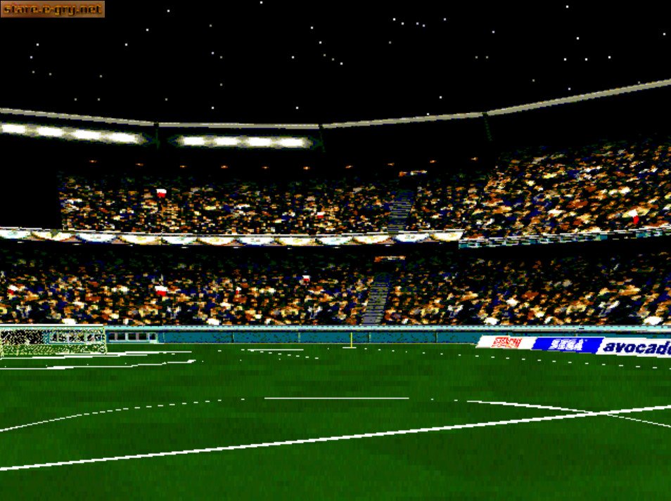 Sega Worldwide Soccer '97