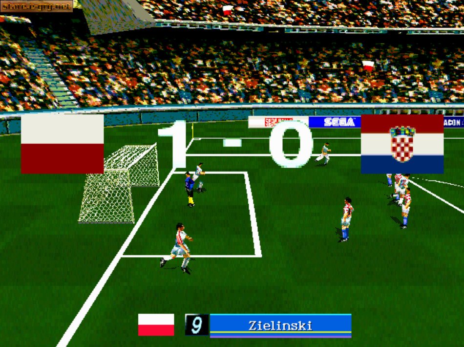 Sega Worldwide Soccer '97
