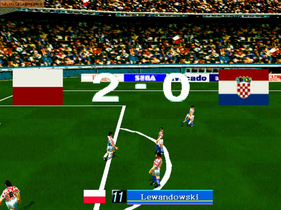 Sega Worldwide Soccer '97