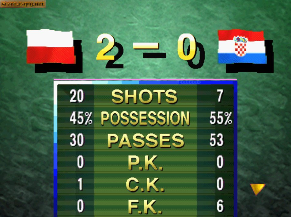 Sega Worldwide Soccer '97