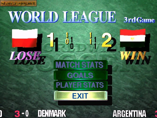Sega Worldwide Soccer '97