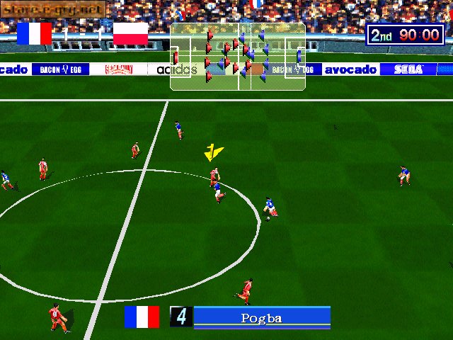 Sega Worldwide Soccer '97