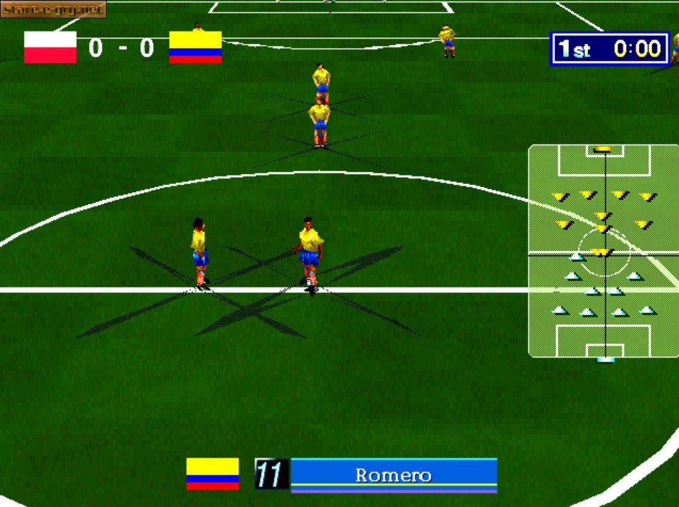 Sega Worldwide Soccer '97