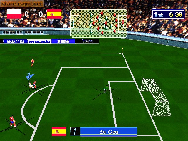 Sega Worldwide Soccer '97