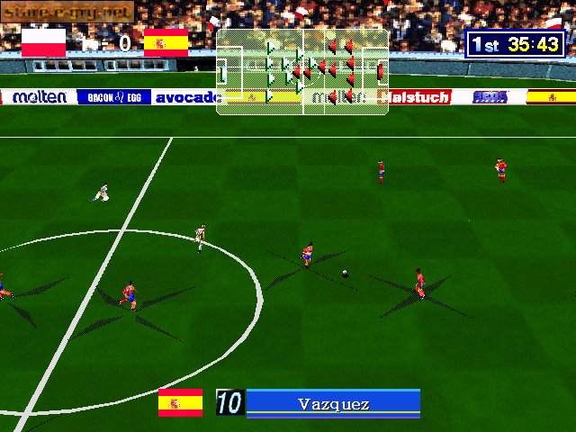Sega Worldwide Soccer '97