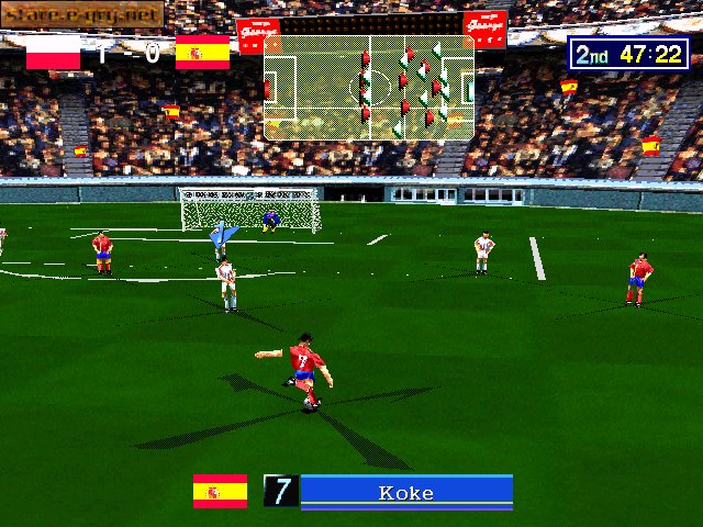 Sega Worldwide Soccer '97