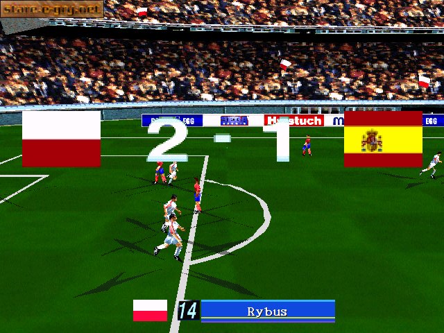 Sega Worldwide Soccer '97