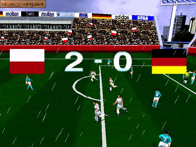Sega Worldwide Soccer '97