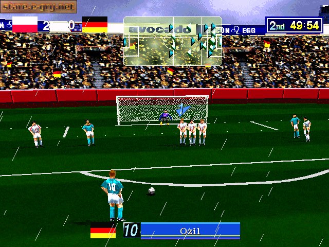 Sega Worldwide Soccer '97