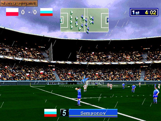 Sega Worldwide Soccer '97
